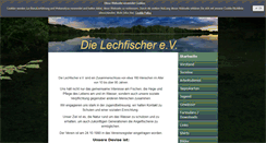 Desktop Screenshot of dielechfischer.de