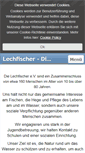 Mobile Screenshot of dielechfischer.de