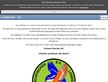 Tablet Screenshot of dielechfischer.de